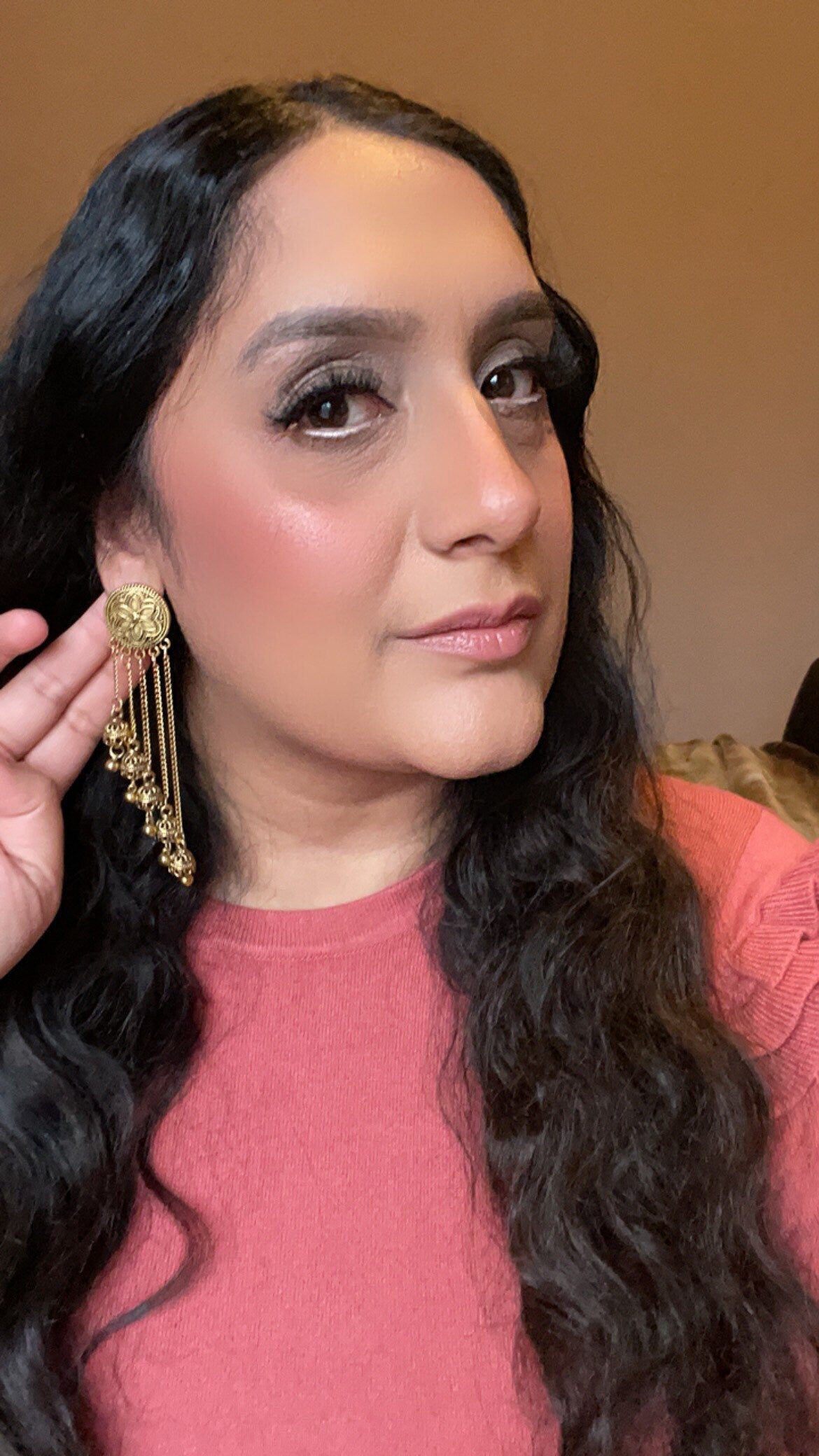 Antique Jhumka, Indian Earrings, Pakistani Earrings, Jhumka, Desi Earrings, Afghan Ethnic Tribal Boho Gypsy Earrings, Indian jewellery
